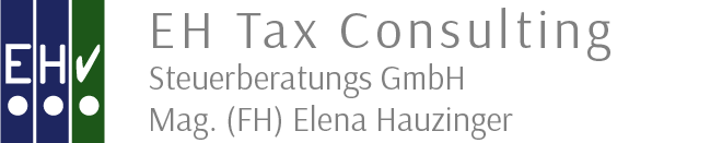EH Tax Consulting Steuerberatungs GmbH - Mag.(FH) Elena Hauzinger - Steuerberaterin Wien